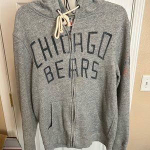 Mens junk food Chicago bears hoodie M